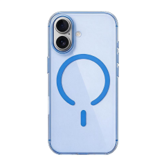 BİKAPAK MAGSLIM IPHONE 18/17 AÇIK MAVİ KAPAK