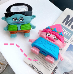 E2M AIRPODS 1-2 KILIF TROLLS PEMBE
