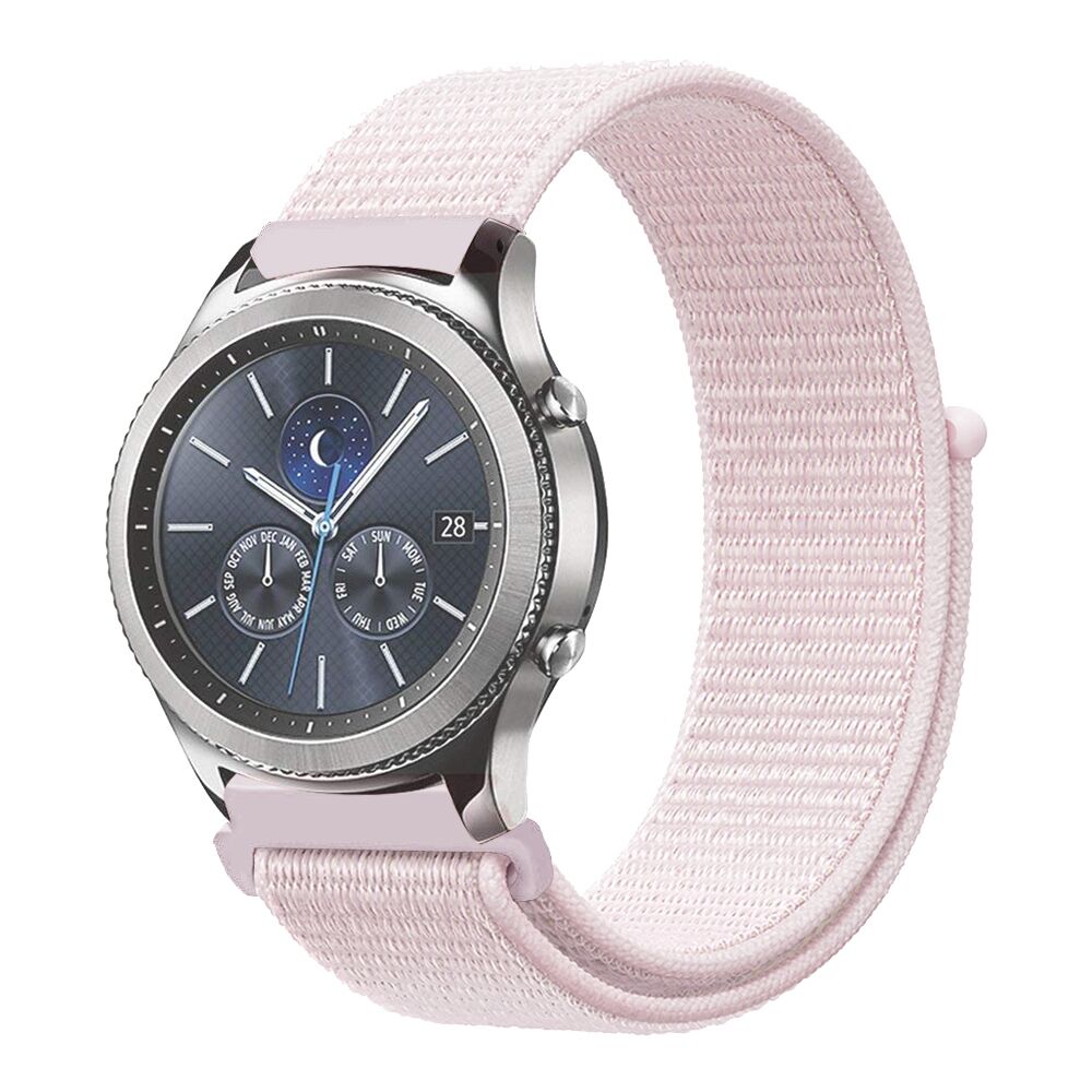 E2M Samsung Watch 20mm KRD-03 Hasır Kum Pembesi Kordon