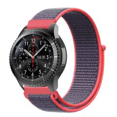 E2M Samsung Watch 22mm KRD-03 Hasır Uzay Gri Kordon