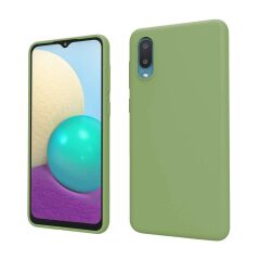 BİKAPAK ECO SENSE SAMSUNG A02 YEŞİL KAPAK