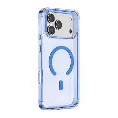 BİKAPAK MAGSLIM IPHONE 18 PRO/17 PRO AÇIK MAVİ KAPAK