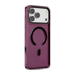 BİKAPAK MAGSLIM IPHONE 18 PRO MAX/17 PRO MAX KİRAZ KAPAK