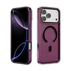 BİKAPAK MAGSLIM IPHONE 18 PRO MAX/17 PRO MAX KİRAZ KAPAK
