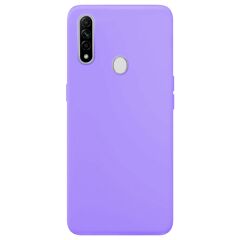 BİKAPAK ECO SENSE OPPO A31 LİLA KAPAK