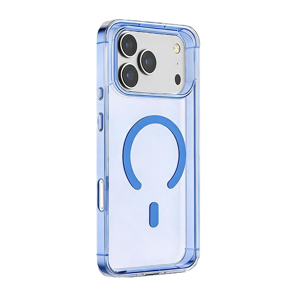 BİKAPAK MAGSLIM IPHONE 18 PRO MAX/17 PRO MAX AÇIK MAVİ KAPAK