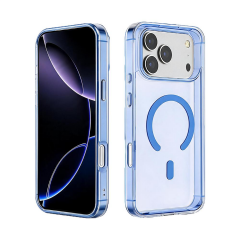 BİKAPAK MAGSLIM IPHONE 18 PRO MAX/17 PRO MAX AÇIK MAVİ KAPAK