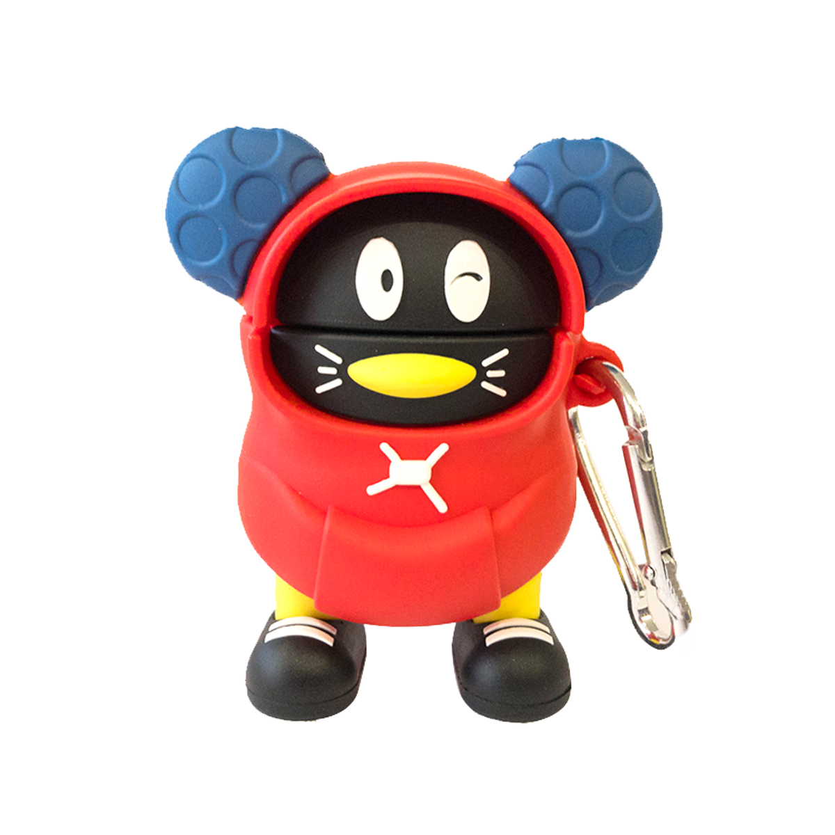 E2M AIRPODS 1-2 KILIF MINI MASKED KIRMIZI