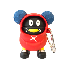 E2M AIRPODS 1-2 KILIF MINI MASKED KIRMIZI