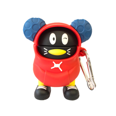 E2M AIRPODS 1-2 KILIF MINI MASKED KIRMIZI