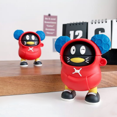 E2M AIRPODS 1-2 KILIF MINI MASKED KIRMIZI
