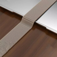 E2M APPLE WATCH 42-44-45-46-49MM KRD-31 METAL ROSE GOLD KORDON