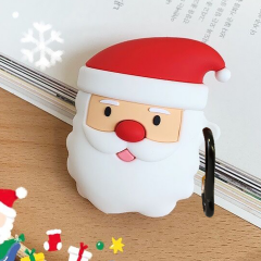 E2M AIRPODS 1-2 KILIF NOEL BABA BEYAZ