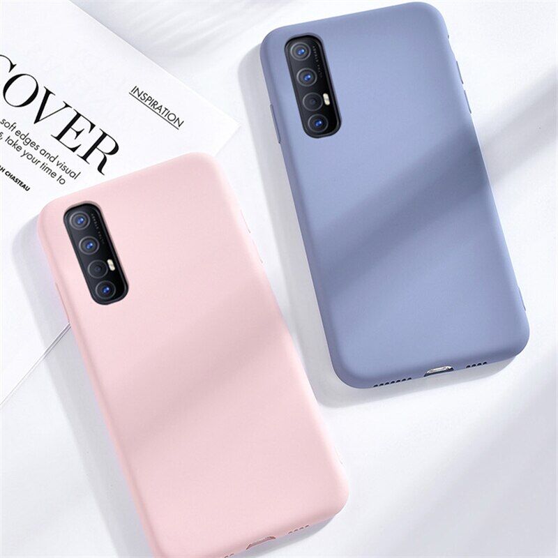BİKAPAK ECO SENSE OPPO RENO 3 PRO AÇIK MAVİ KAPAK
