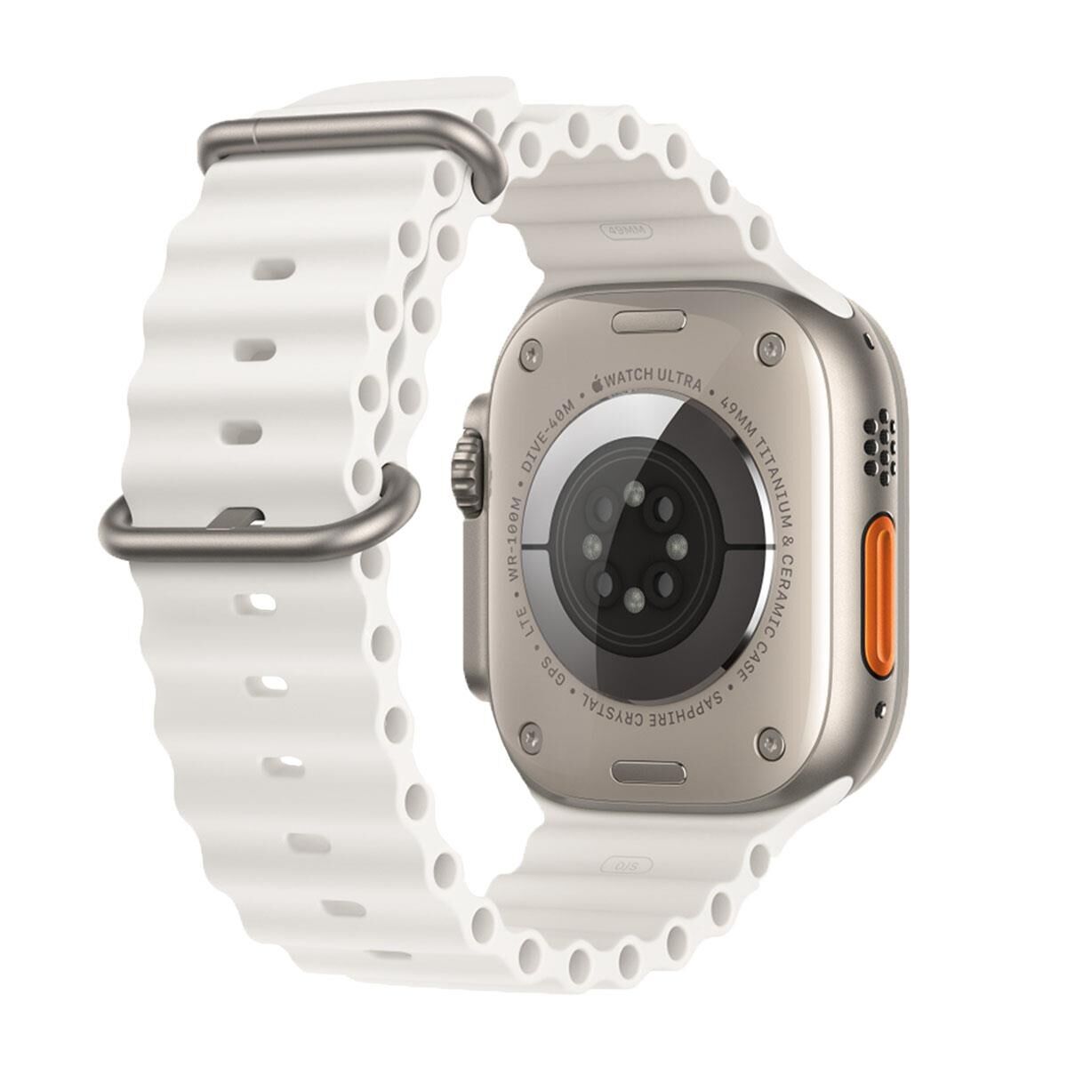 E2M APPLE WATCH 38-40-41MM KRD-28 OCEAN BEYAZ KORDON