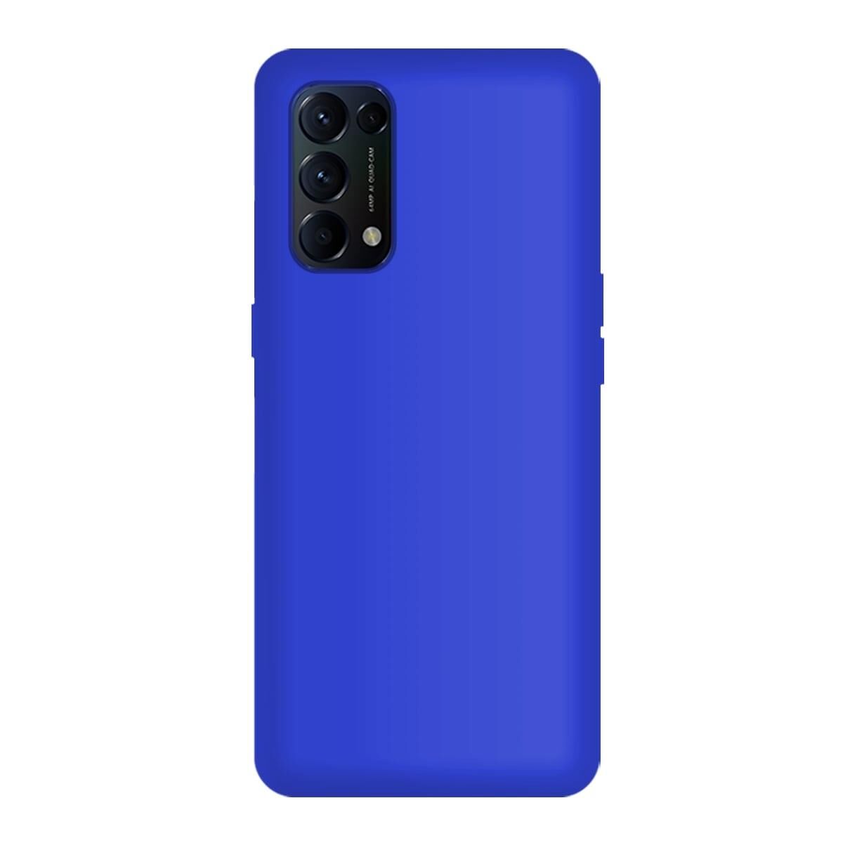 BİKAPAK ECO SENSE OPPO RENO 5 KOYU MAVİ KAPAK