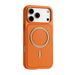 BİKAPAK MAGPOWER IPHONE 18 PRO MAX/17 PRO MAX TURUNCU KAPAK