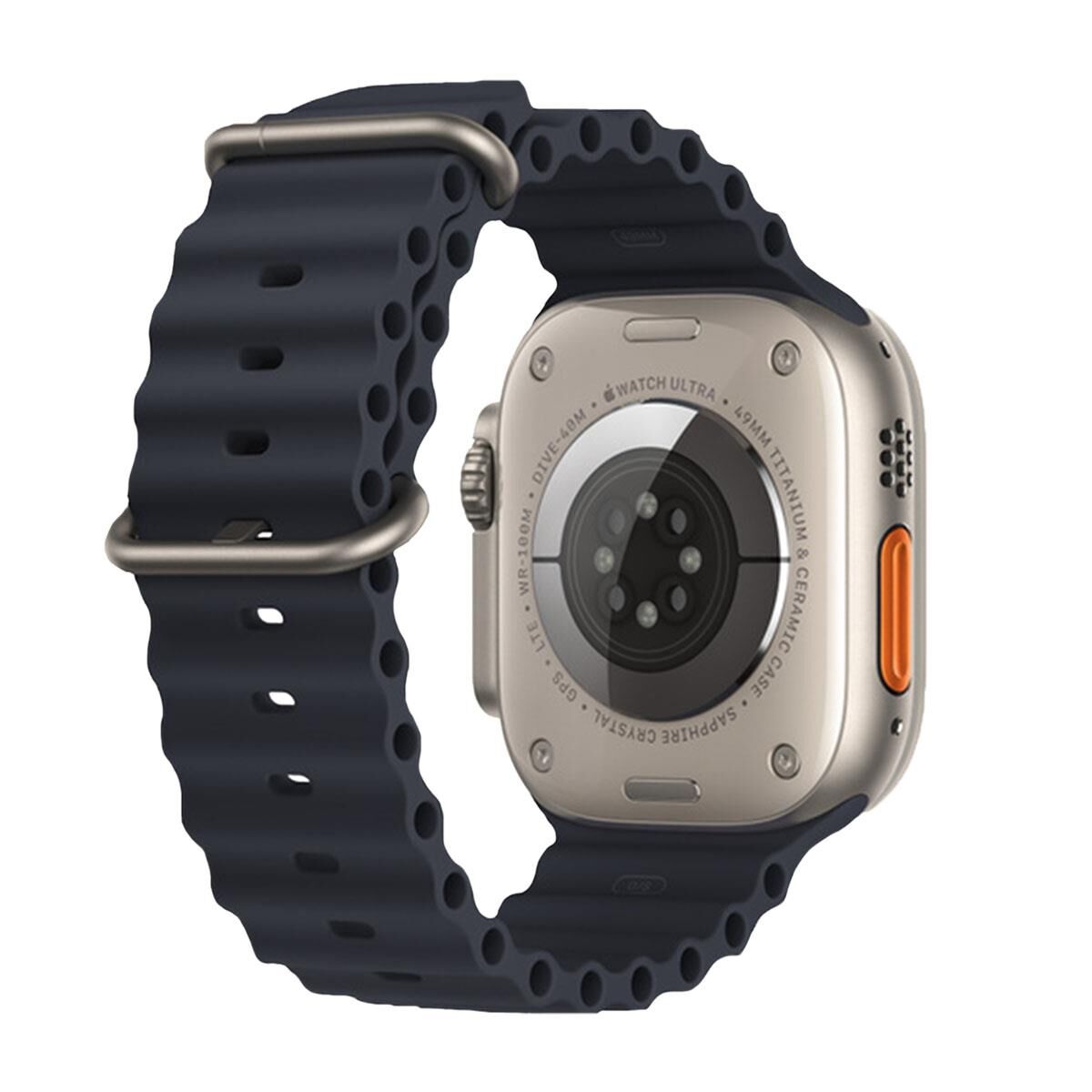 E2M APPLE WATCH 38-40-41MM KRD-28 OCEAN LACİVERT KORDON