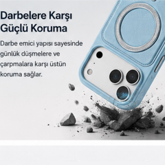 BİKAPAK MAGPOWER IPHONE 18 PRO MAX/17 PRO MAX GRİ KAPAK