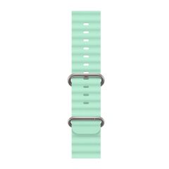 E2M APPLE WATCH 38-40-41MM KRD-28 OCEAN AÇIK YEŞİL KORDON