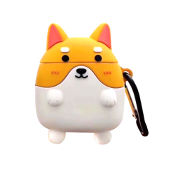 E2M AIRPODS 1-2 KILIF SARI KÖPEK SARI