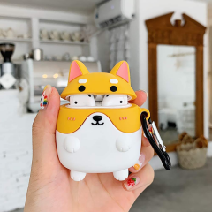 E2M AIRPODS 1-2 KILIF SARI KÖPEK SARI