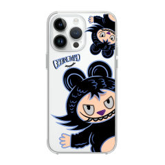 BİKAPAK Beast Desenli Kapak iPhone 13/14 - Şeffaf
