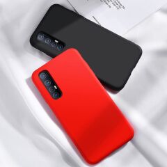 BİKAPAK ECO SENSE OPPO RENO 3 PRO TURUNCU KAPAK
