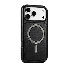 BİKAPAK MAGPOWER IPHONE 18 PRO MAX/17 PRO MAX SİYAH KAPAK