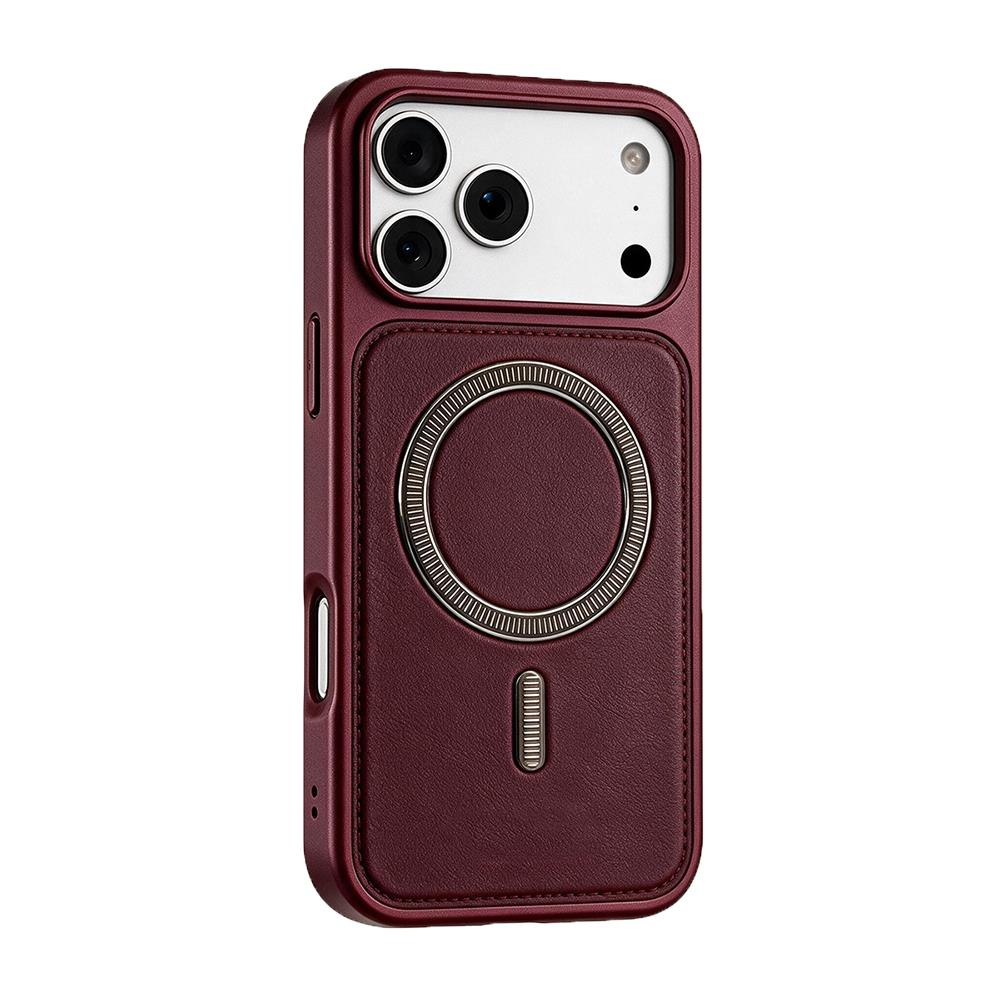 BİKAPAK MAGPOWER IPHONE 18 PRO/17 PRO KİRAZ KAPAK