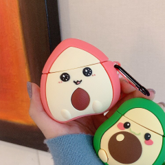 E2M AIRPODS 1-2 KILIF FRUIT PEMBE