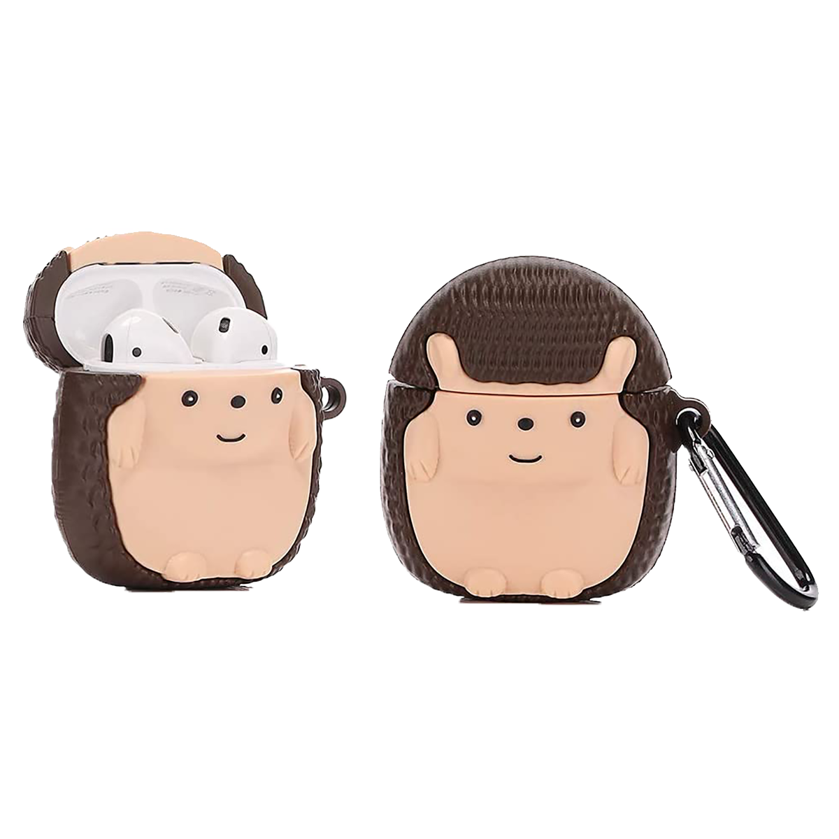 E2M AIRPODS 1-2 KILIF KiRPi KAHVERENGi