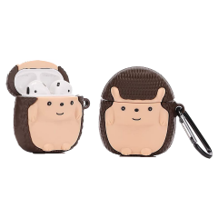 E2M AIRPODS 1-2 KILIF KiRPi KAHVERENGi