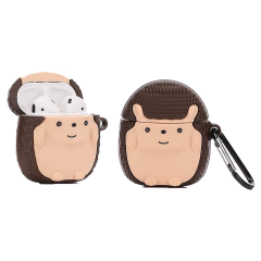 E2M AIRPODS 1-2 KILIF KiRPi KAHVERENGi