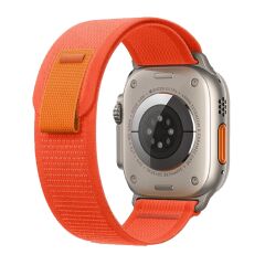 E2M APPLE WATCH 42-44-45-46-49MM KRD-27 TRIAL TURUNCU KORDON