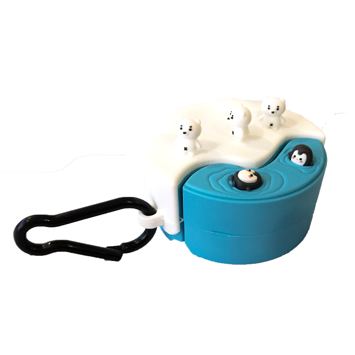 E2M AIRPODS 1-2 KILIF KUZEY KUTBU BEYAZ