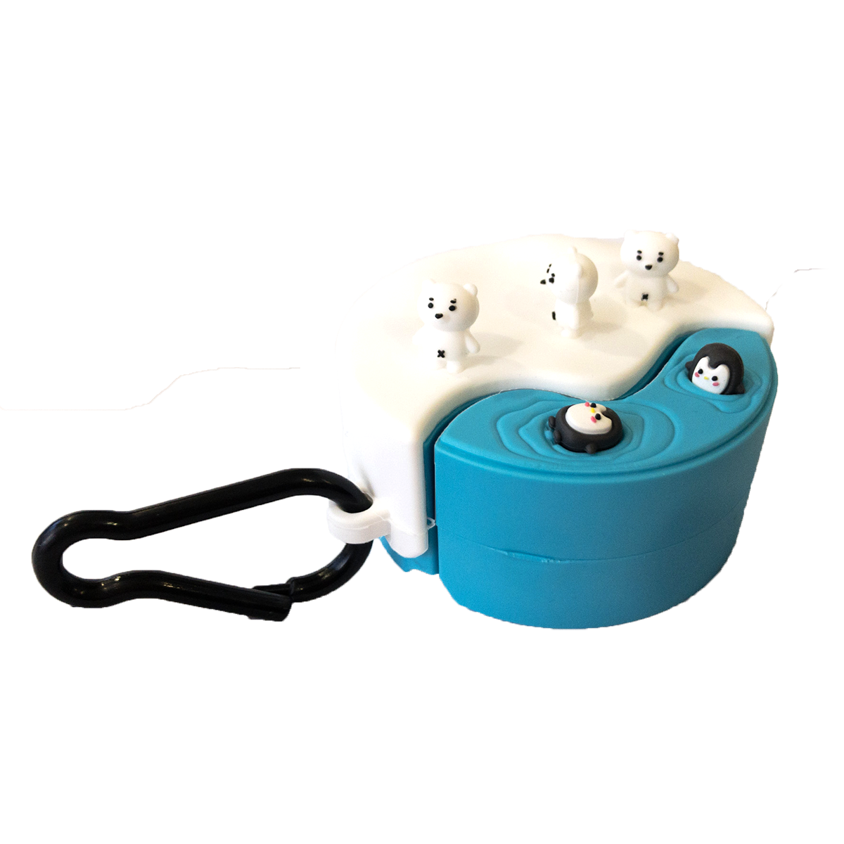 E2M AIRPODS 1-2 KILIF KUZEY KUTBU BEYAZ