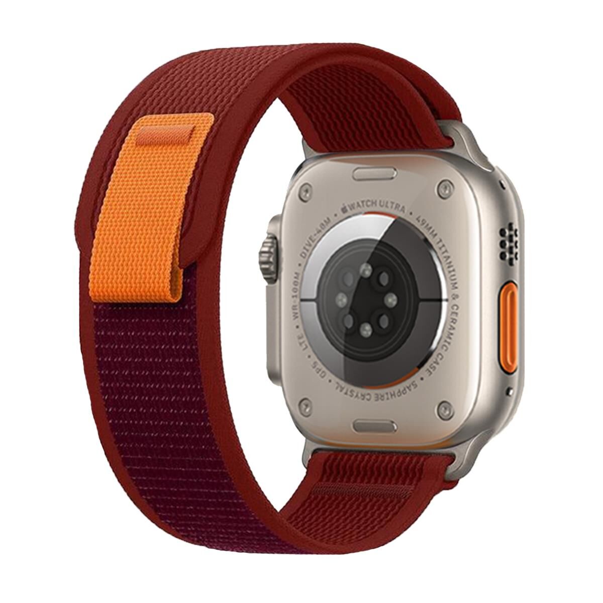 E2M APPLE WATCH 42-44-45-46-49MM KRD-27 TRIAL BORDO KORDON