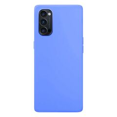 BİKAPAK ECO SENSE OPPO RENO 4 AÇIK MAVİ KAPAK