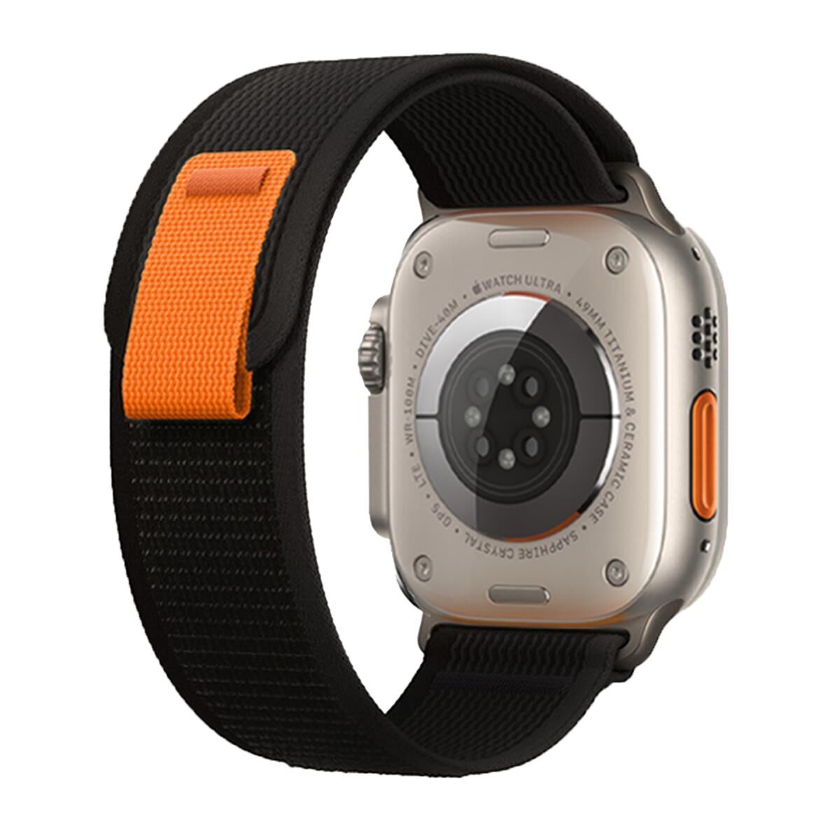 E2M APPLE WATCH 38-40-41MM KRD-27 TRIAL MIDNIGHT KORDON