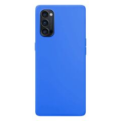 BİKAPAK ECO SENSE OPPO RENO 4 KOYU MAVİ KAPAK