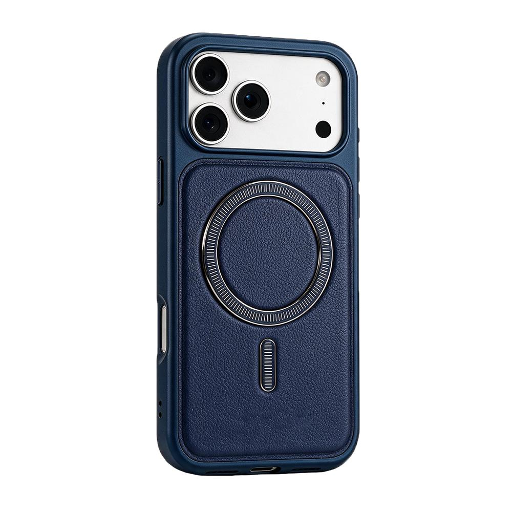 BİKAPAK MAGPOWER IPHONE 18 PRO/17 PRO KOYU MAVİ KAPAK