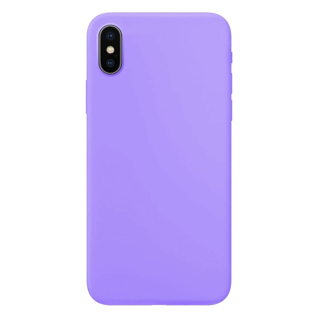 BİKAPAK ECO SENSE IPHONE X/XS LİLA KAPAK