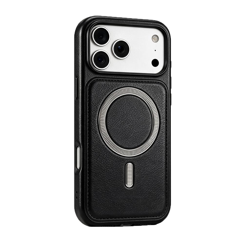 BİKAPAK MAGPOWER IPHONE 18 PRO/17 PRO SİYAH KAPAK