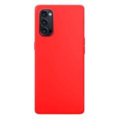 BİKAPAK ECO SENSE OPPO RENO 4 KIRMIZI KAPAK