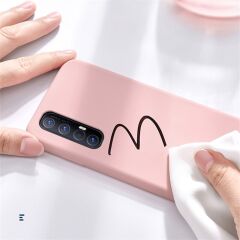 BİKAPAK ECO SENSE OPPO RENO 4 KIRMIZI KAPAK