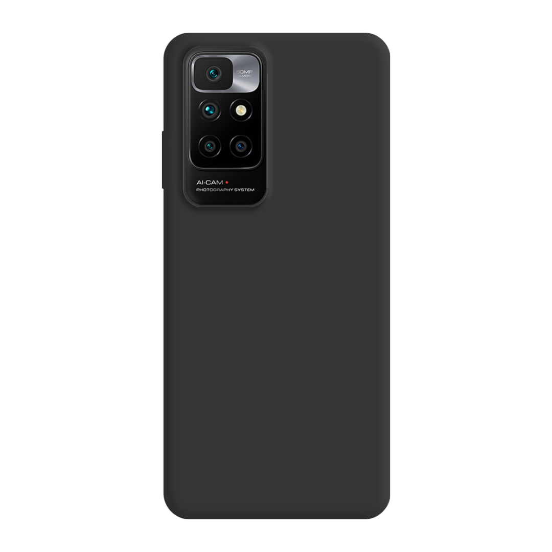BİKAPAK ECO SENSE REDMI 10 2022 SİYAH KAPAK