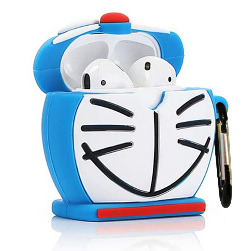 E2M AIRPODS 1-2 KILIF DORAEMON MAVi