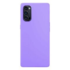BİKAPAK ECO SENSE OPPO RENO 4 LİLA KAPAK