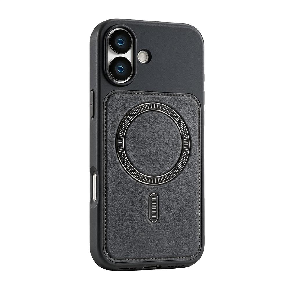 BİKAPAK MAGPOWER IPHONE 18/17 GRİ KAPAK